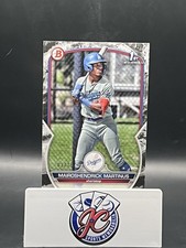 MAIROSHENDRICK MARTINUS - 2023 Bowman - #BP-55 Black /15 (RC)