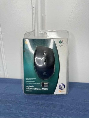 Logitech M705 Marathon Wireless Laser Mouse w/ Unifying USB Receiver