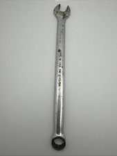 Snap-on 12 Combination Wrench Oexl 16 Flank Drive 12 Pts. Made In The U.s.a.