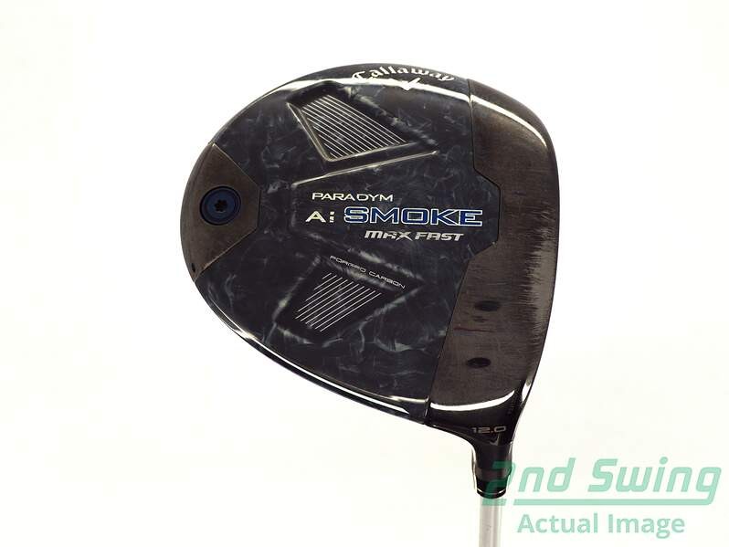 Callaway Paradym Ai Smoke MAX Fast Driver
