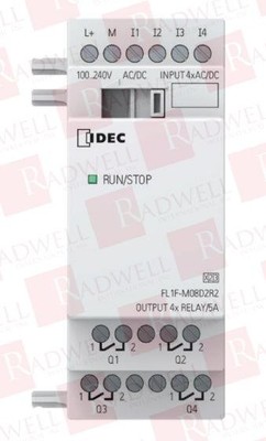 IDEC FL1F-M08C2R2 / FL1FM08C2R2 (NEW IN BOX)