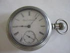 Antique Elgin 18S National Watch pocket watch sn 2964623 11J gilt swingout NR