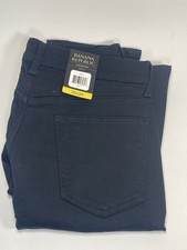 Banana Republic Men's Slim Fit 5 Pocket Pant Size 32X34 black