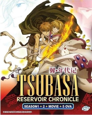 DVD Anime TSUBASA Reservoir Chronicle Season 1+2 +Movie + 5 OVA English Dubbed*