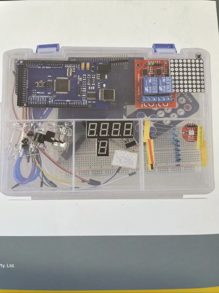 Arduino Mega 2560 Kit || BRAND NEW || STORE BOUGHT WITH RECEIPT || AMAZING PRICE - image 3 of 4