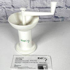 Vintage Happy Baby KidCo Fresh Food Manual Grinder Mill Puree On The Go Portable