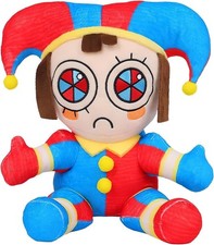The Amazing Digital Circus Plush,10.3" Pomni Plushies Toy Gift, Cute Stuffed