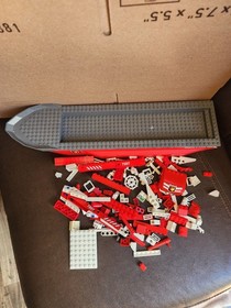 Lego 7207 City Fire Boat (pieces) not complete