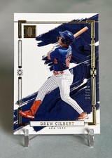 Drew Gilbert 2024 Panini Impeccable #88 Gold #/30 New York Mets