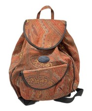 ETRO                    Paisley backpack brow...