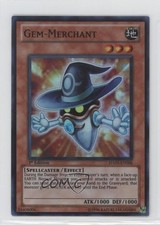 SR - Gem-Merchant 1st Ed. YuGiOh Hidden Arsenal 5: Steelswarm Invasion