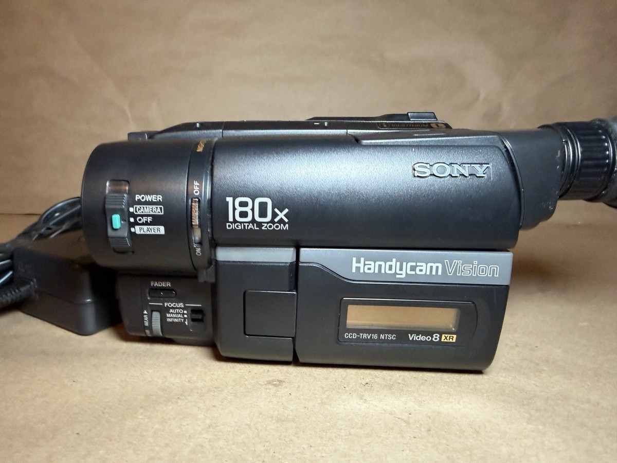 Sony CCD-TRV16 Camcorder - Black for sale online | eBay