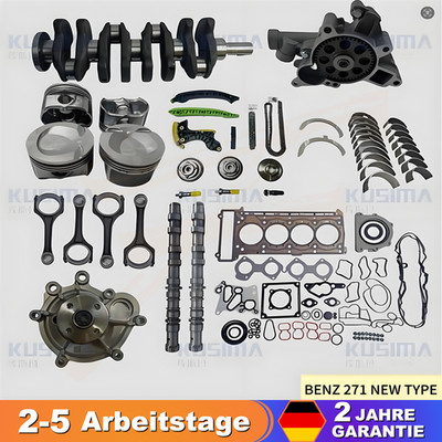 Für Mercedes M271 180/200/220 CGI Crankshaft for W204/W212 Models - Brand New