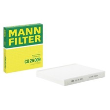 Filter Innenraumluft MANN-FILTER CU 26 009 für VW Seat Audi Skoda Man Cupra A3