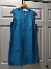 JCrew Scalloped Dress Size 12