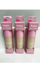 PROLUX MATTE FOUNDATION VANILLA - LOT OF 3- 1.35 OZ - NEW