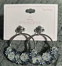 Disney Princess Cinderella Floral Earrings