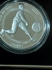 🇺🇸 US $1 Negro Leagues Baseball, Proof SILVER DOLLAR Privy Mark 2022,$189 EACH — photo 5