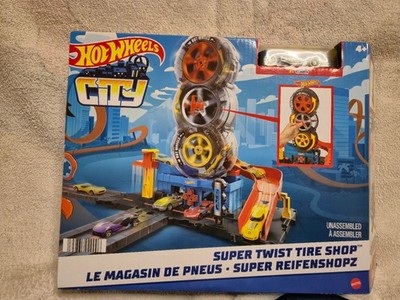 Hot Wheels City Super Tyre Shop NEU & OVP