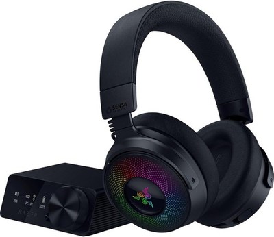 Razer Kraken V4 Pro Wireless Gaming Headset with Control Hub