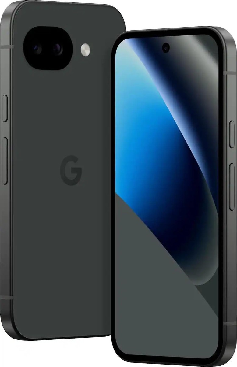 Google Pixel 10a 5G Obsidian 8GB RAM 256GB Storage Global Version