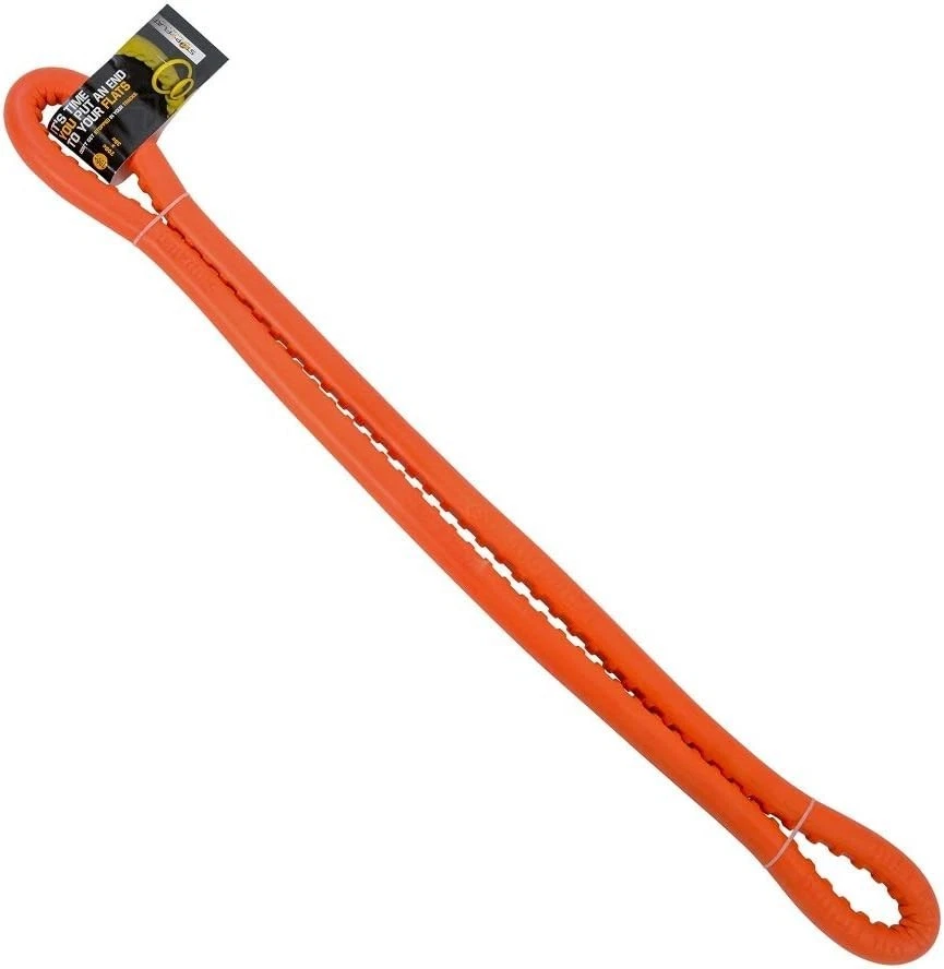 Economical Orange Puncture Proof Bicycle Tube with Schrader Valve - 700 x 38c - Image 4 of 4