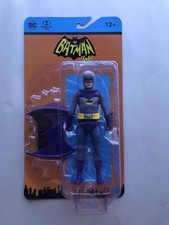 McFarlane - DC Retro  Batman '66 Comic - 6  Space Batman Action Figure  New Toy