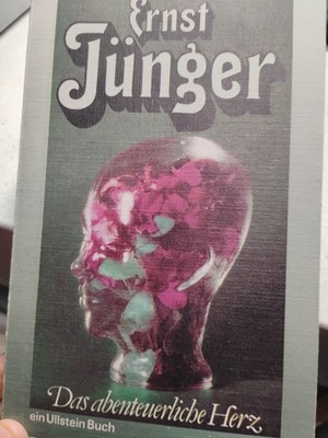 Das Abenteuerliche Herz (The Adventurous Heart) by Ernst Junger 1950 VTG PB