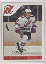 1985-86 Topps Pat Verbeek #56 7iu