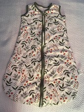Yoofoss Baby Sleep Sack Size M 6-12 Months Floral Cotton Polyester Filling