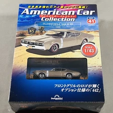 Deagostini Japan 1/43 American Cars Collection 1968 Oldsmobile 442 W-30 Diecast