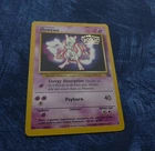 Pokemon Mewtwo 3 Black Star WB  First Movie Promo  1999 TCG WOTC Pokémon