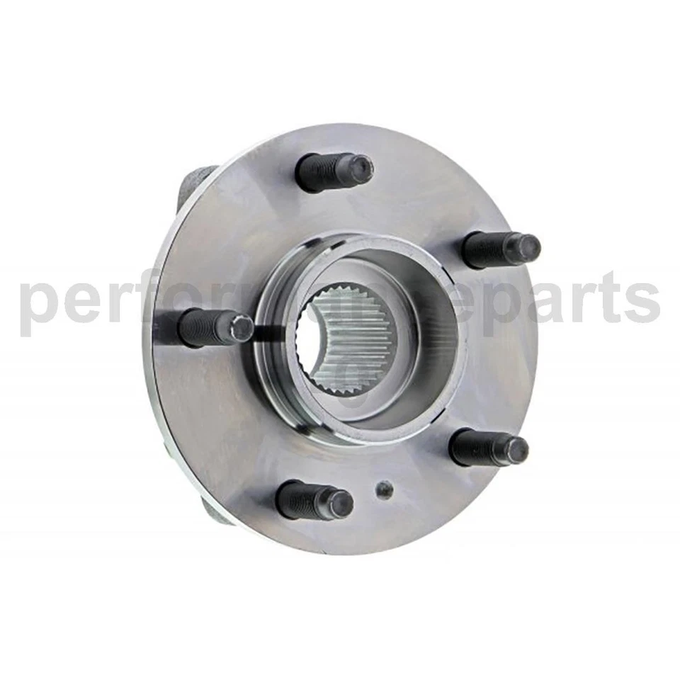 Rear Wheel Bearing and Hub Assembly for Chevrolet Venture 2002-2004 - Image 3 of 4