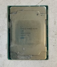 Intel Xeon Silver 4208 2.1 GHz CPU SRFBM 8 Core Processor NS P2C