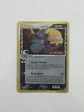 Pokemon TCG Nidoking 6/101 Dragon Frontiers Reverse Holo Stamp