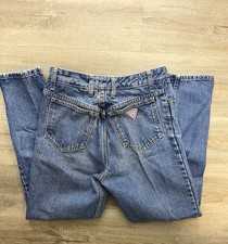 Vintage Georges Marciano Guess Jeans 80s 90s Made in USA High Rise Tapered Rare