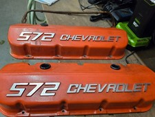 Chevrolet 572 Tall Valve Covers