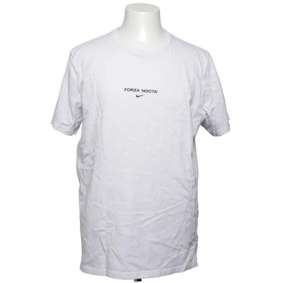 Nocta x Nike, T-shirt, Größe: XL, Weiß, Baumwolle, Print, Herren #qaq
