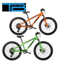 MTB 24" Montana Spidy - Cambio Shimano CUES 1X9 - Freni Disco Idraulici - Alloy