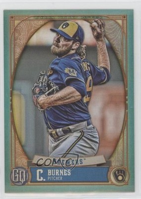 2021 Topps Gypsy Queen Turquoise 70/199 Corbin Burnes #45 0vl3