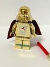 Lego Star Wars Darth Vader Chrome GOLD Custom Minifigure White Print Jedi Sith