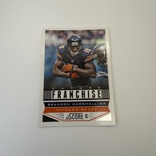 2013 Panini Score football Future Franchise #304 Brandon Marshall, Chicago Bears