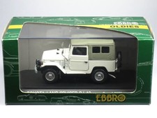 1/43 Toyota Land Cruiser BJ40 White (43138)