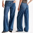 Abercrombie & Fitch Low Rise The Ultra Loose Baggy Jean Women’s Size 33/16 NEW — photo 2