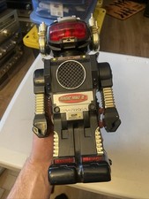 Vint Magic Mike 2 II Model-B Toy Robot 1984 by New Bright Hong Kong- Not Working