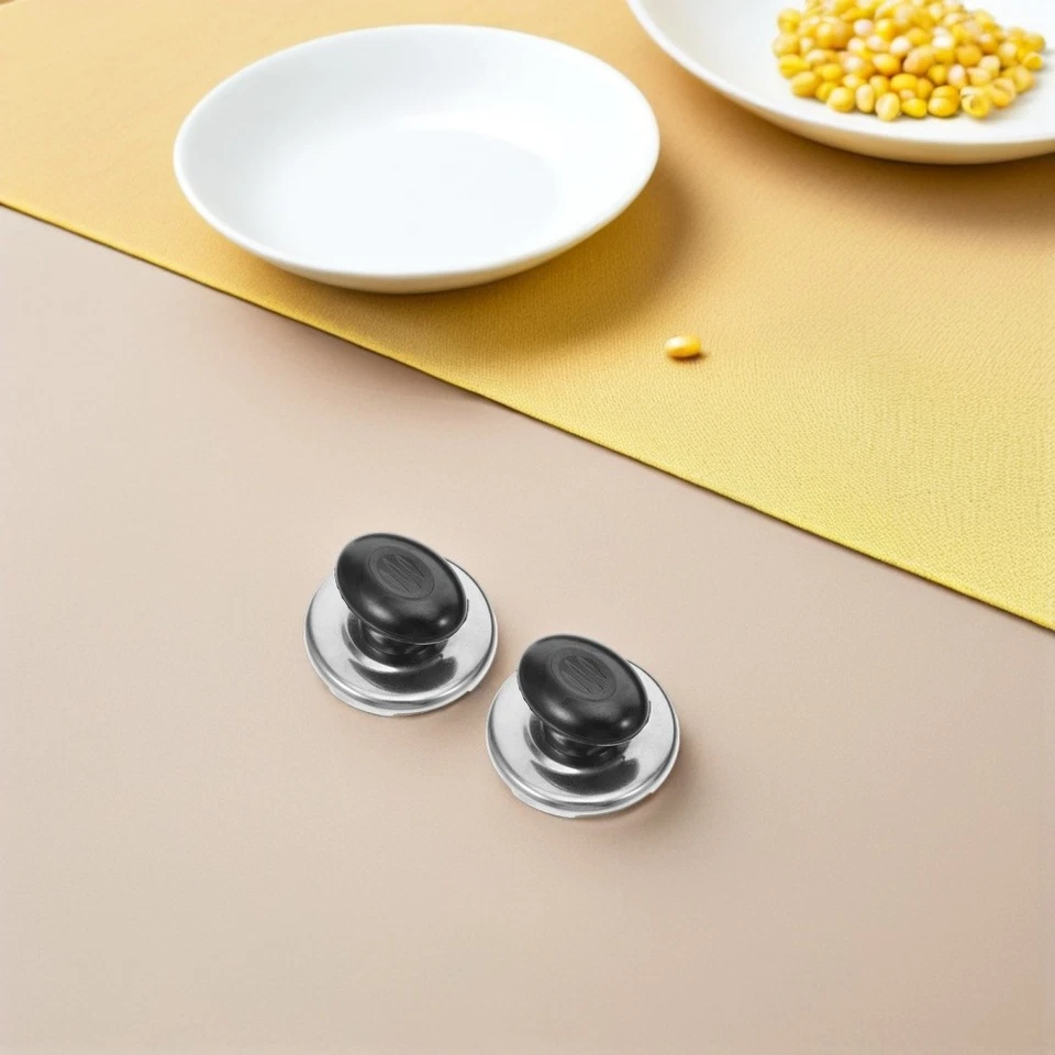 2 peças tampa de chaleira de chá tampa de substituição para chaleira de som assobio - tampa de bule - Imagem 2 de 4