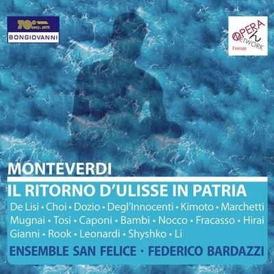 Leonardo de Lisi - Il Ritorno Di Ulisse in Patria [New CD]