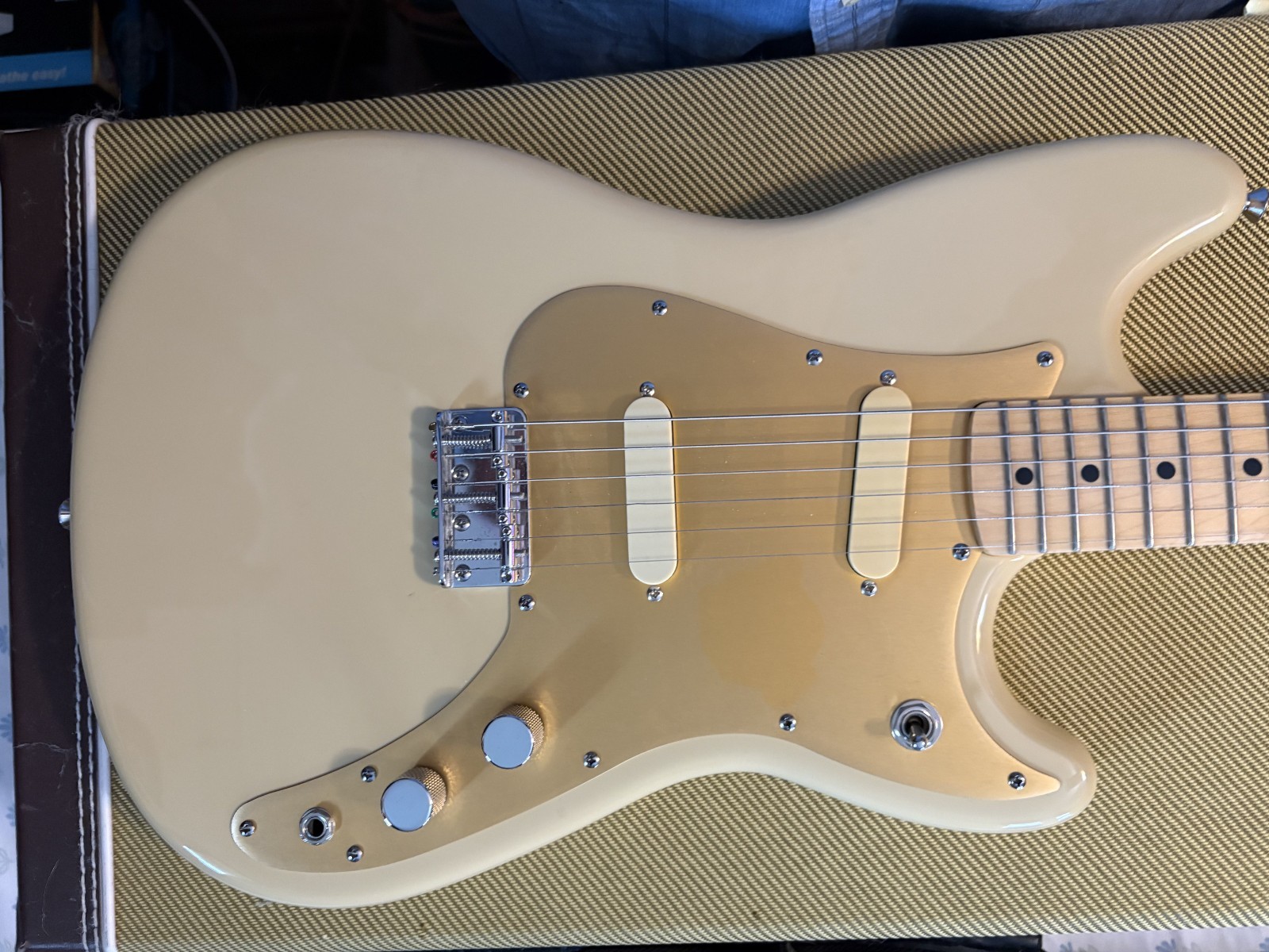 Fender Player Duo-Sonic Right-Handed Electric Guitar - Seafoam Green