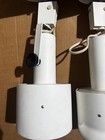 1970s  Lightolier White Track Light Heads Cylinder. Lot Of 6 — photo 6
