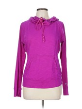 Russell Athletic Women Purple Pullover Hoodie M